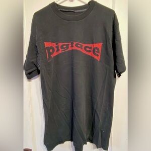 Rare Vintage 90s Pigface Fook U 92 1992 Band T-Shirt Concert Tee Industrial L/XL